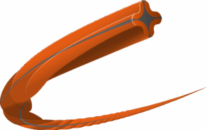 Husqvarna Trimmerline Whisper Twist – Ø2,0 mm x 15 m