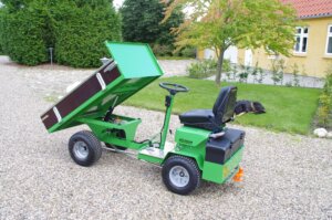 Nicodan 751 E Transporter – Elektrisk