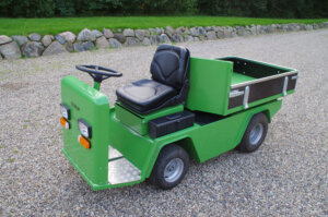 Nicodan 770 E Transporter – Elektrisk (sæde forrest)