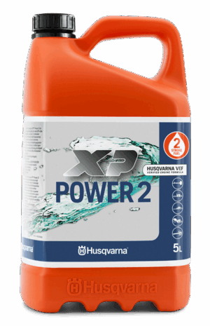 Husqvarna XP Power 2 – Miljøbenzin 2-takt 2% – 5 L