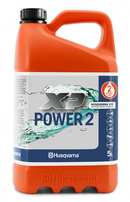 Husqvarna XP Power 2 – Miljøbenzin 2-takt 2% – 5 L