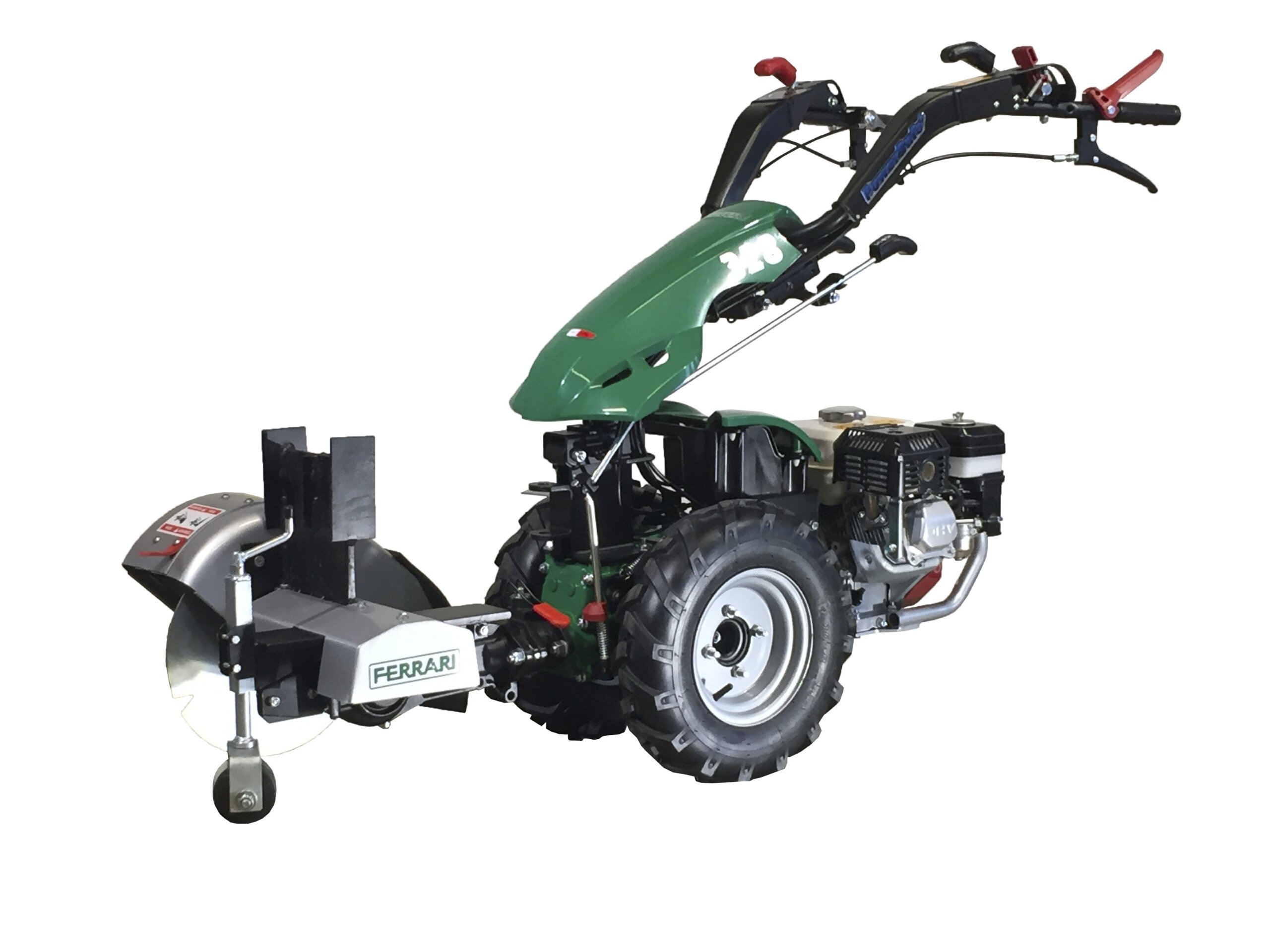 Ferrari 328 GX200 PowerSafe® – 2-Hjulet Traktor med Rekylstart