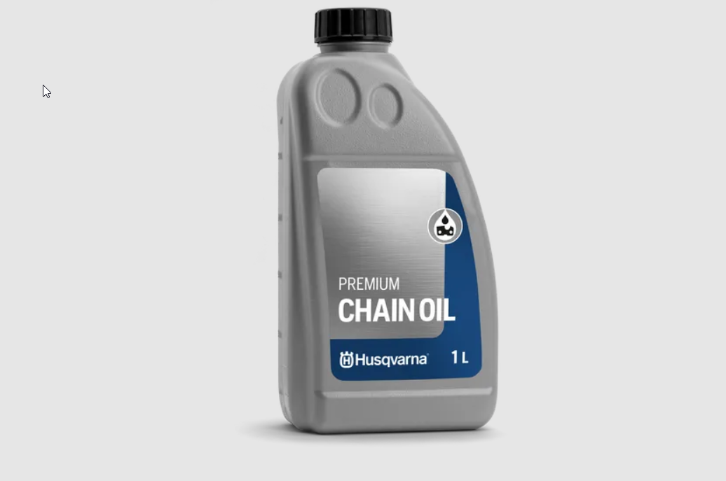 Husqvarna Mineralsk Kædesavsolie 1 L