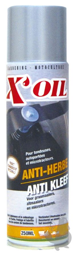 Ariens Anti-Græs Spray 250ml X'O