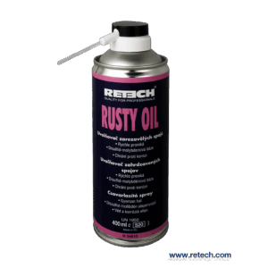RT Rusty Oil m. graf, 400 ml