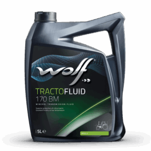 Wolf Tractofluid 170 BM 5 liter, i plastikdunk WB olie
