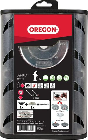 Oregon Snørehoved Jet-Fit med 2 snører