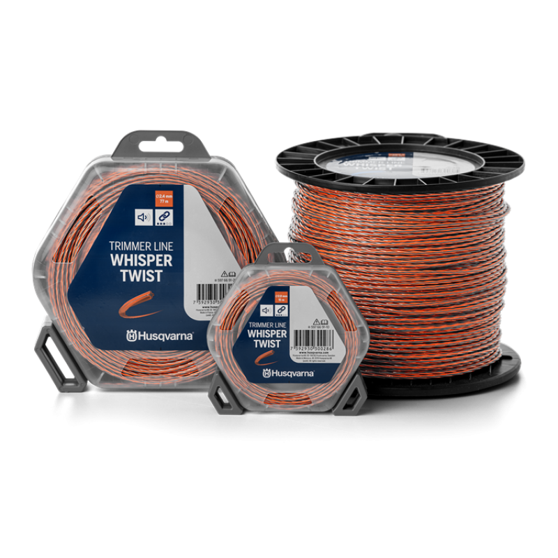 Husqvarna Trimmerline Whisper Twist Ø3,0 mm x 48 m - Billede 2