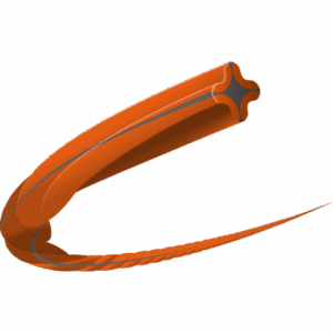 Husqvarna Trimmerline Whisper Twist Ø3,0 mm x 48 m