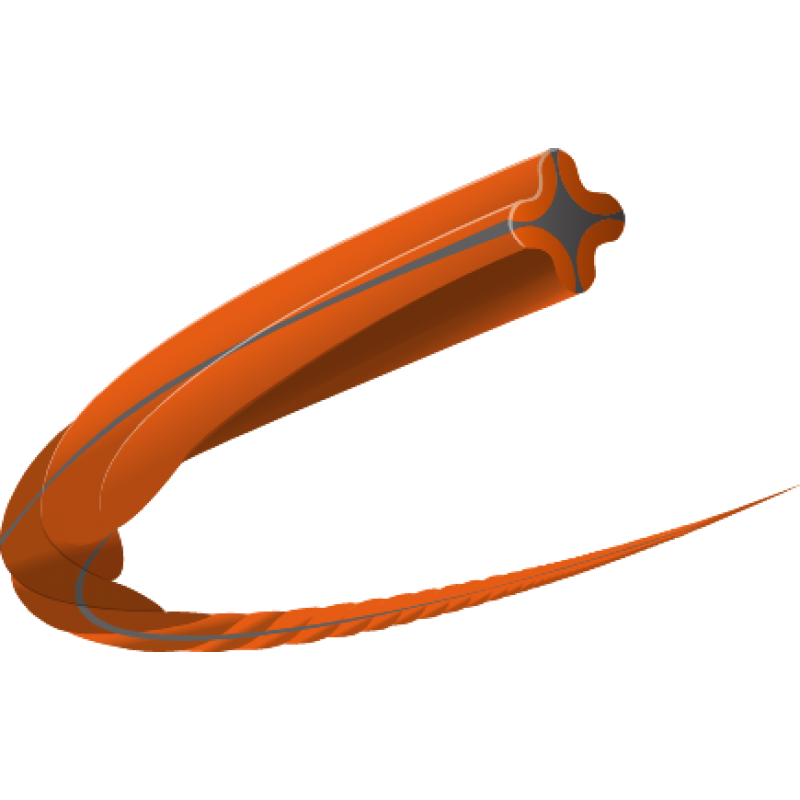 Husqvarna Trimmerline Whisper Twist Ø3,0 mm x 48 m