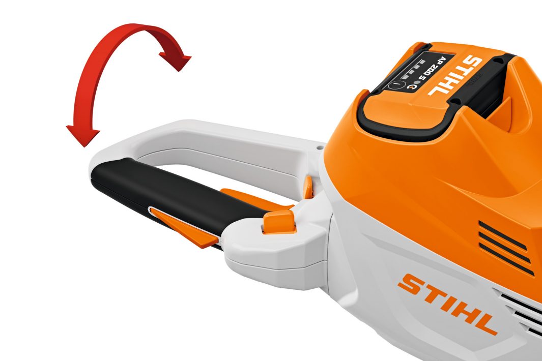 STIHL HSA 100.1 – Professionel Akku Hækkeklipper (AP- Serien) - Billede 3