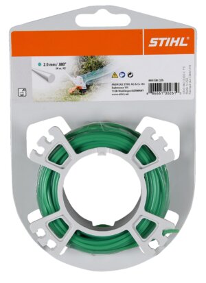 STIHL trimmertråd rund – Ø 2,0 mm – 14 m