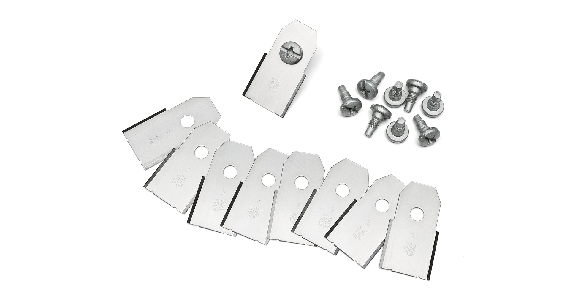 Husqvarna Automower® Knive Longlife – 9 stk. - Billede 2