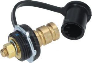 Starthjælpspol Sort