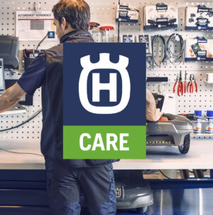 HUSQVARNA CARE - UDVIDET GARANTI I 5 ÅR