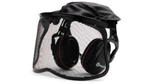 Husqvarna høreværn med netvisir