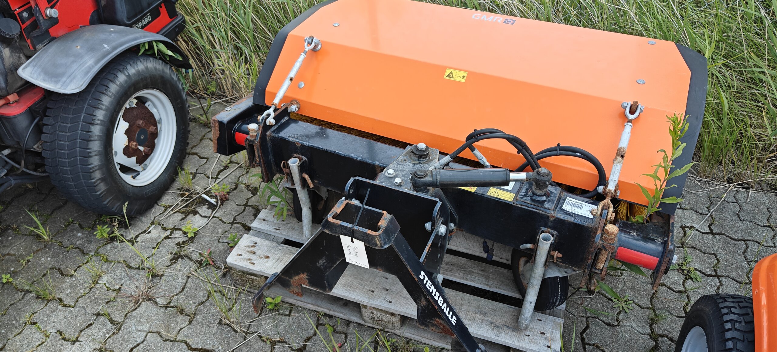 GMR FF1300 MSA Fejemaskine – 130 cm.