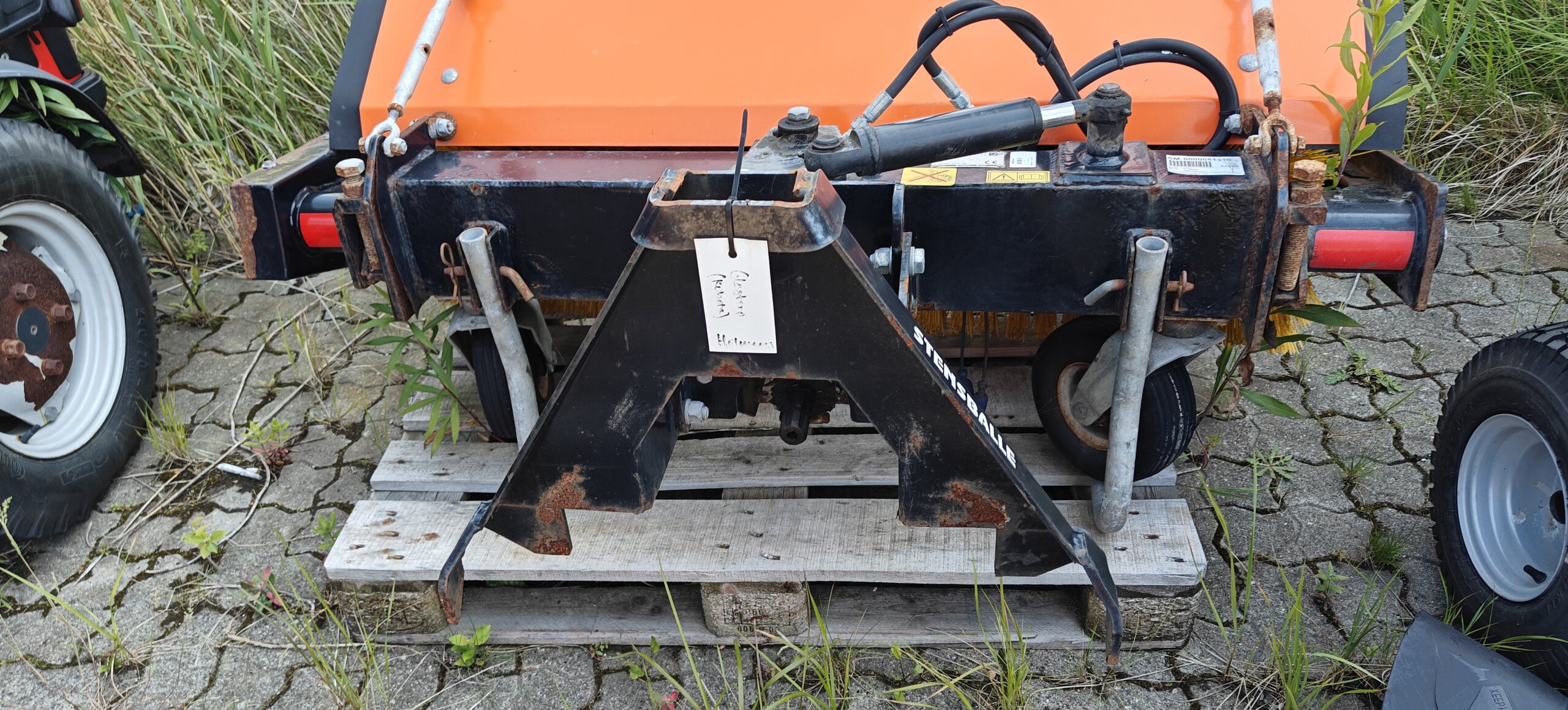 GMR FF1300 MSA Fejemaskine – 130 cm. - Billede 2