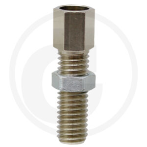 Stilskrue til gaskabel