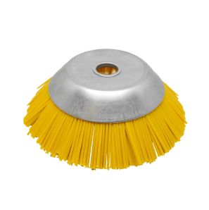 NGP Ukrudtsbørste – Nylon Ø200 mm – Ø20 / 25,4 mm (inkl. adapter)