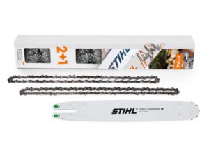 STIHL Sværd og Kædepakke 2+1 – til MS 201 / MS 241