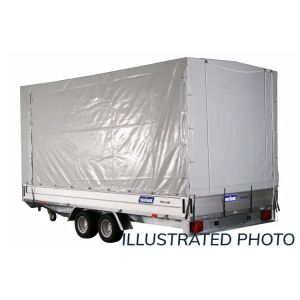 VARIANT Høj Presenning med Stativ til Trailer – 205 x 122 x 70 cm