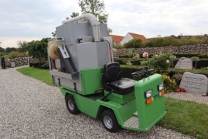 Nicodan LS95 Eldrevet Løvsuger – til 770 E