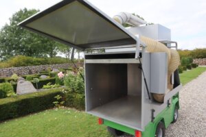 Nicodan LS150 Eldrevet Løvsuger – til 1200 E