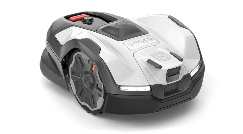 Husqvarna Automower® 410VE NERA – AI Vision & EPOS/RTK robotplæneklipper (1.500 m²)
