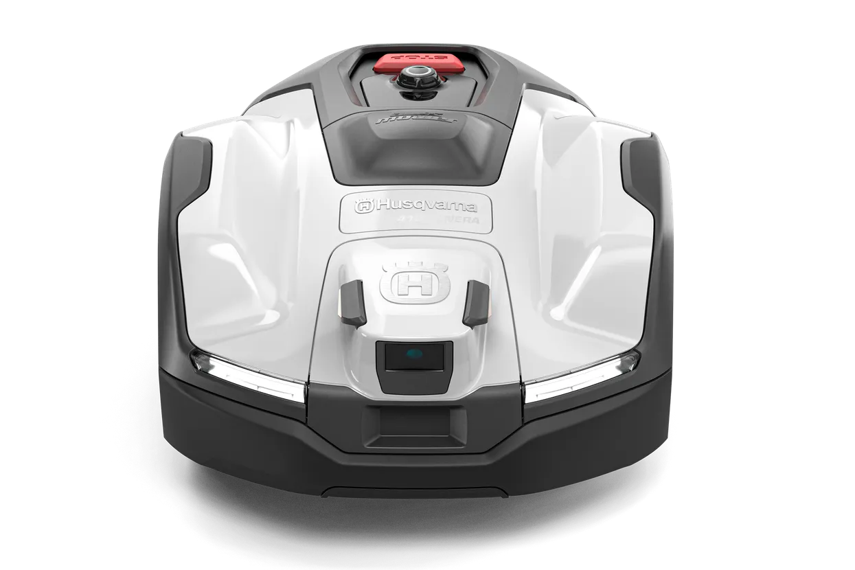 Husqvarna Automower® 410VE NERA – AI Vision & EPOS/RTK robotplæneklipper (1.500 m²) - Billede 2