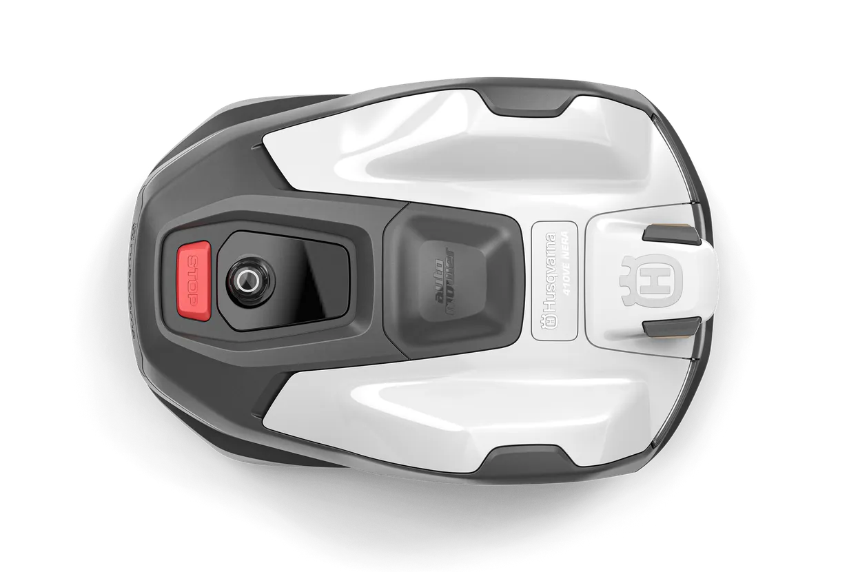 Husqvarna Automower® 410VE NERA – AI Vision & EPOS/RTK robotplæneklipper (1.500 m²) - Billede 3