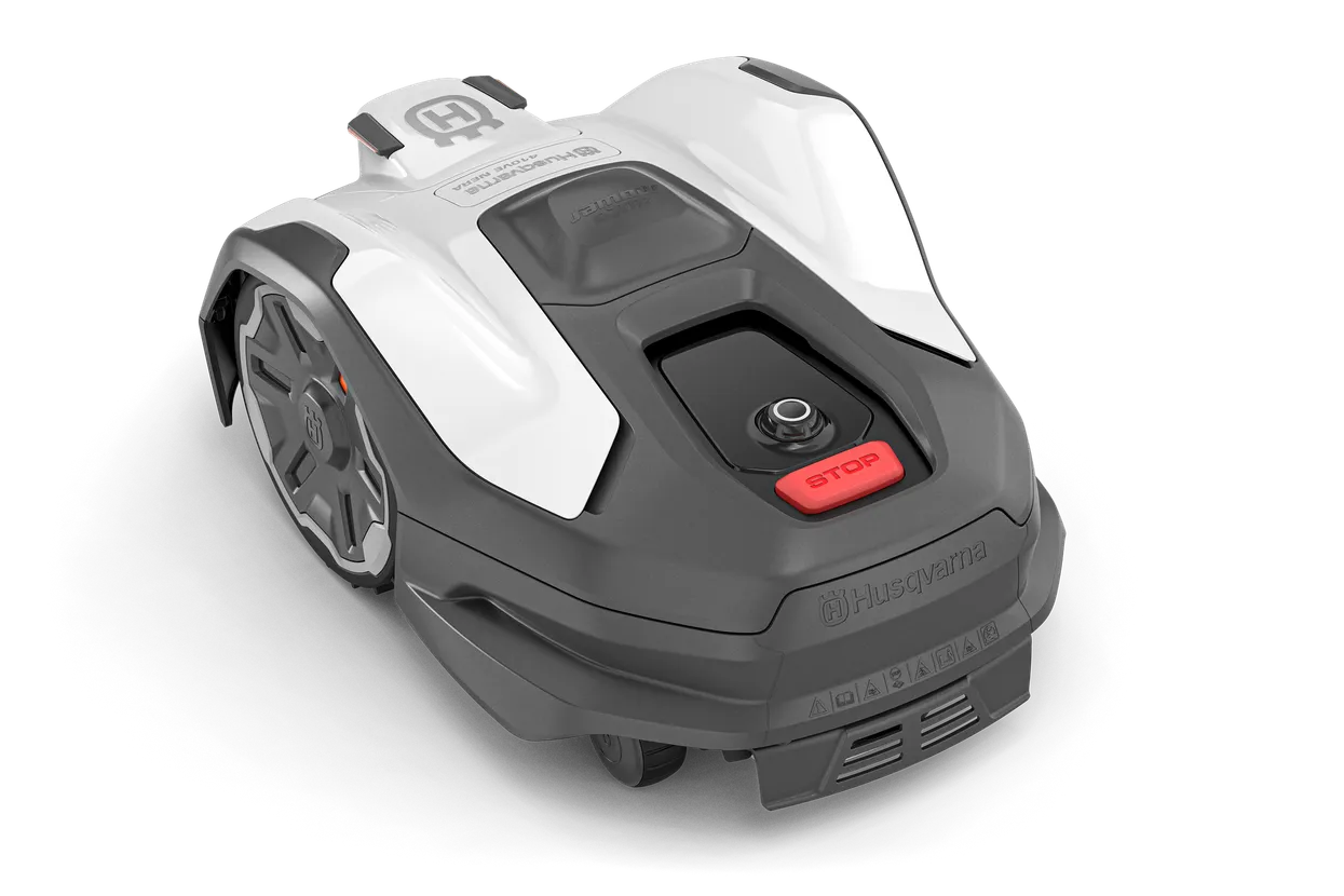 Husqvarna Automower® 410VE NERA – AI Vision & EPOS/RTK robotplæneklipper (1.500 m²) - Billede 4