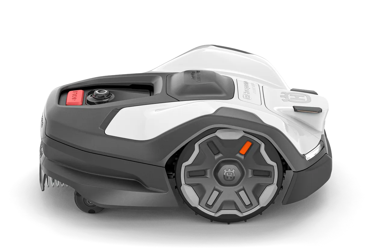 Husqvarna Automower® 410VE NERA – AI Vision & EPOS/RTK robotplæneklipper (1.500 m²) - Billede 6