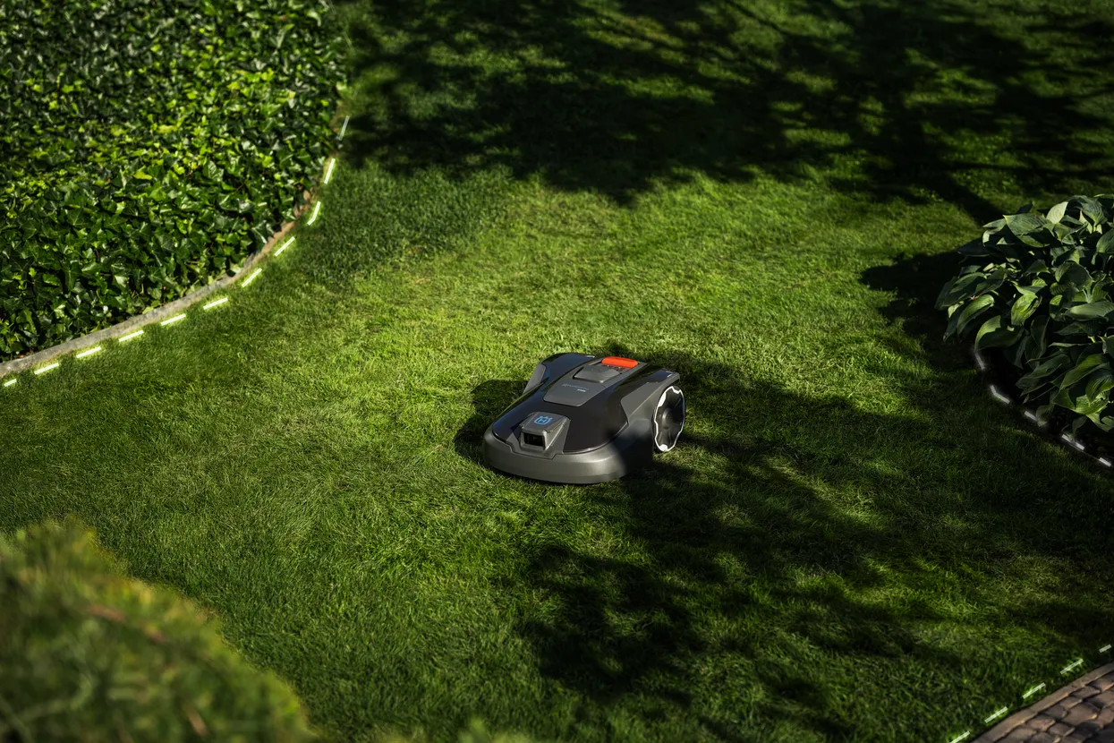 Husqvarna Automower® 312V robotplæneklipper – 1200 m² - Inkl. Connect Modul (gratis) - Billede 2