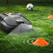 Husqvarna Automower® 312V robotplæneklipper – 1200 m² - Inkl. Connect Modul (gratis) - Billede 4