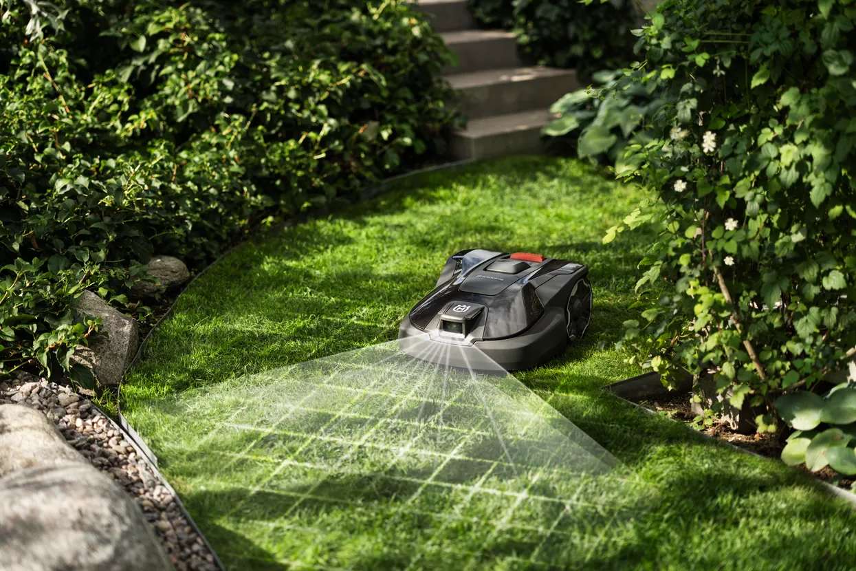 Husqvarna Automower® 312V robotplæneklipper – 1200 m² - Inkl. Connect Modul (gratis) - Billede 5