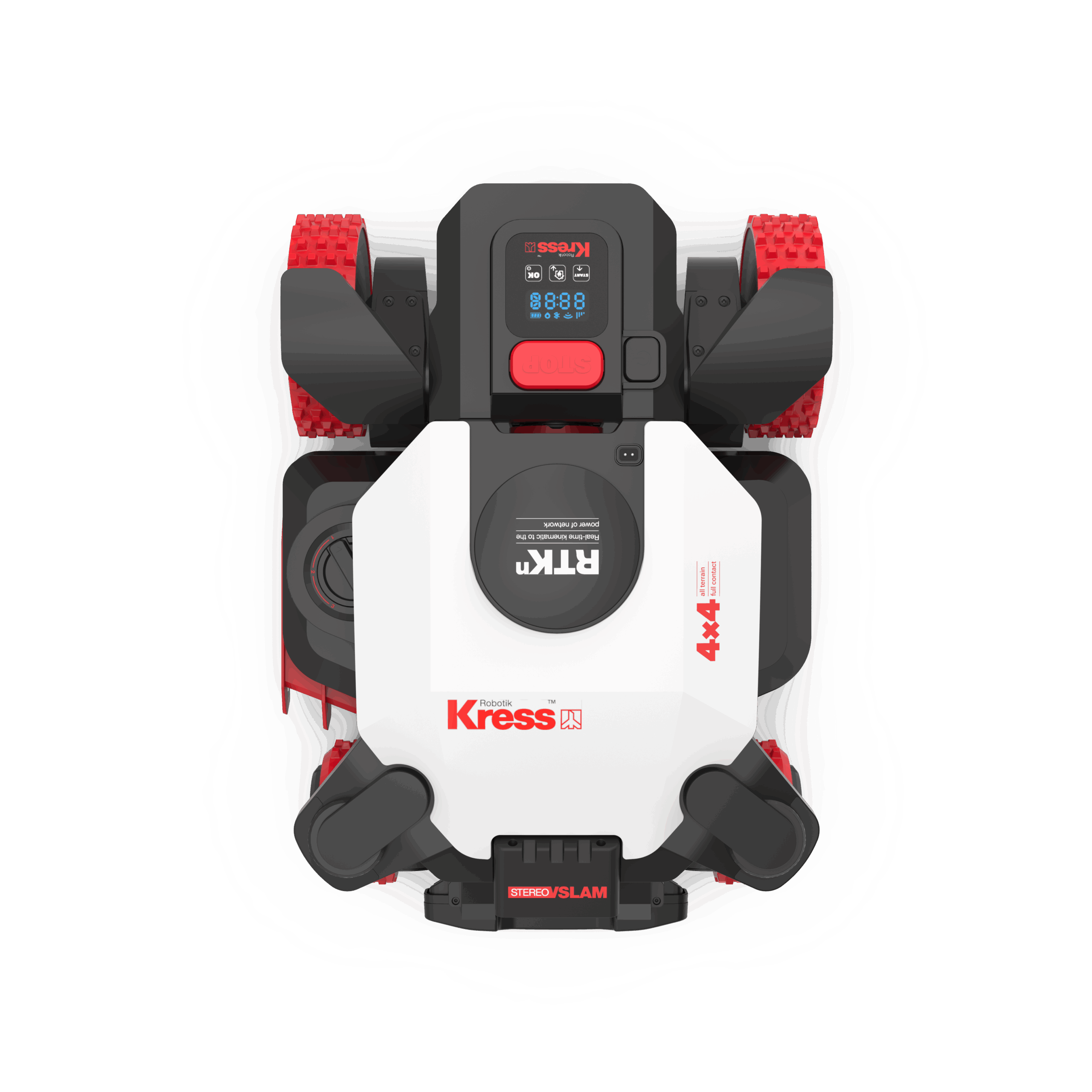 Kress KR283E EyePilot® 4×4 RTKⁿ robotplæneklipper – 3000 m² - Billede 3