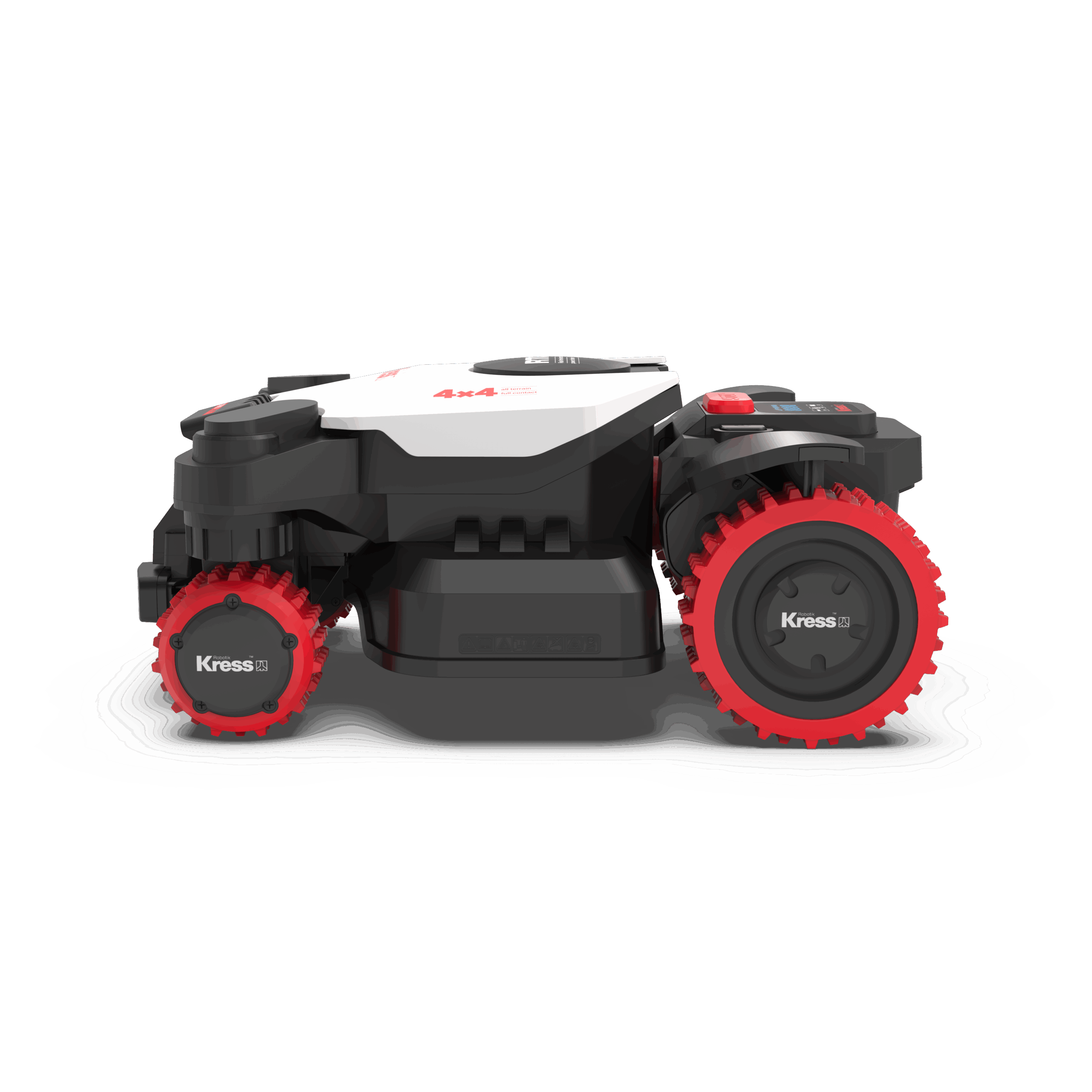 Kress KR283E EyePilot® 4×4 RTKⁿ robotplæneklipper – 3000 m² - Billede 2