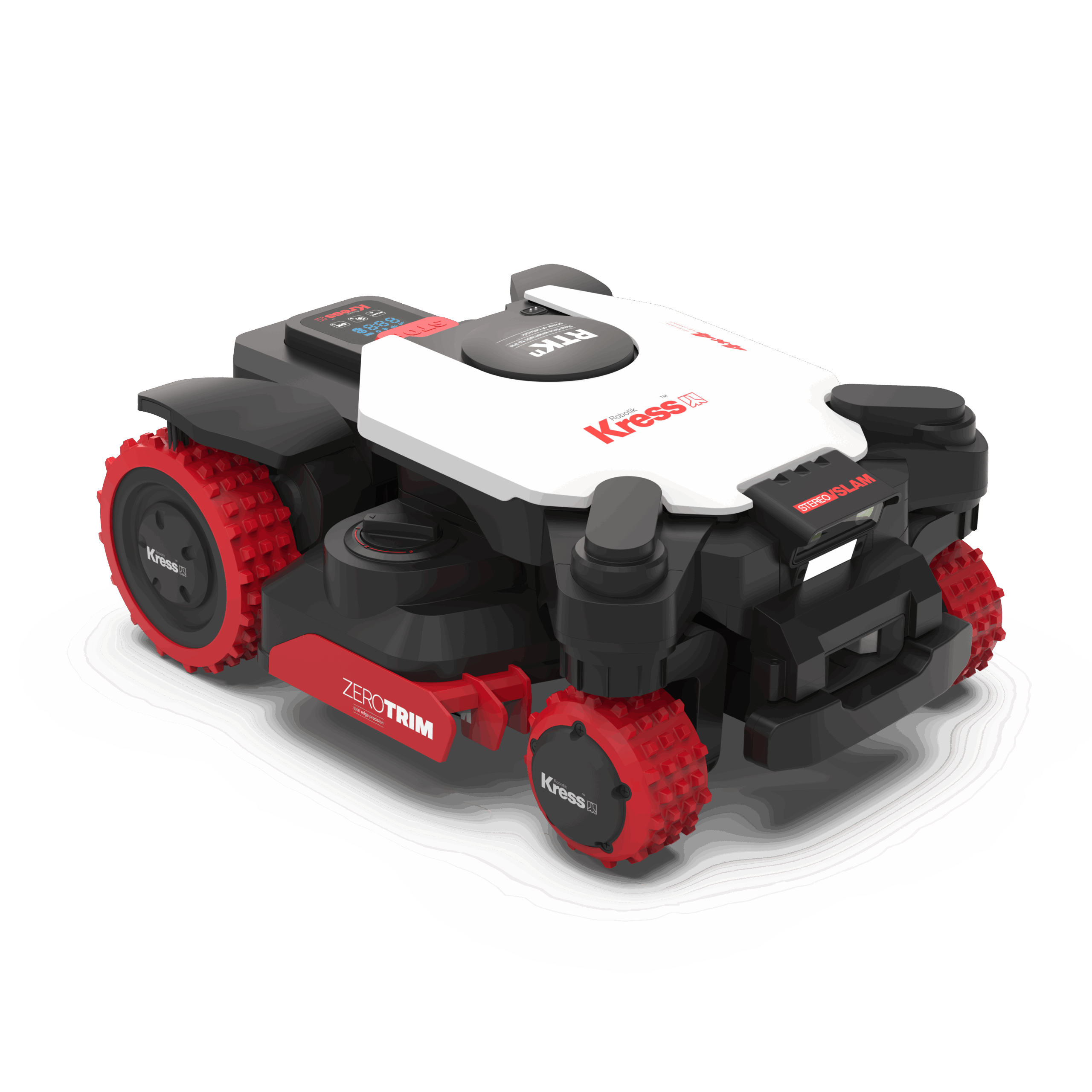 Kress KR283E EyePilot® 4×4 RTKⁿ robotplæneklipper – 3000 m²