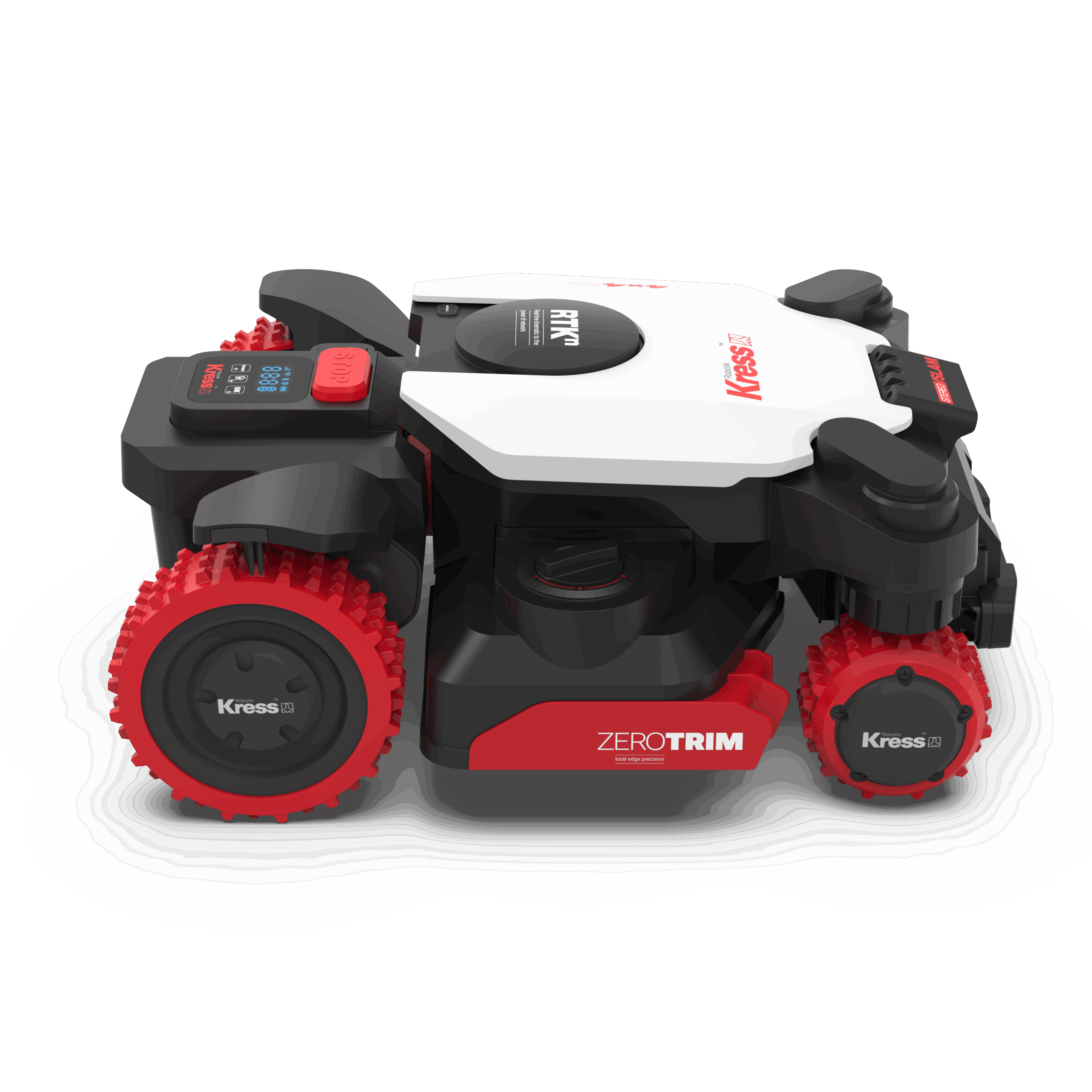 Kress KR283E EyePilot® 4×4 RTKⁿ robotplæneklipper – 3000 m² - Billede 4