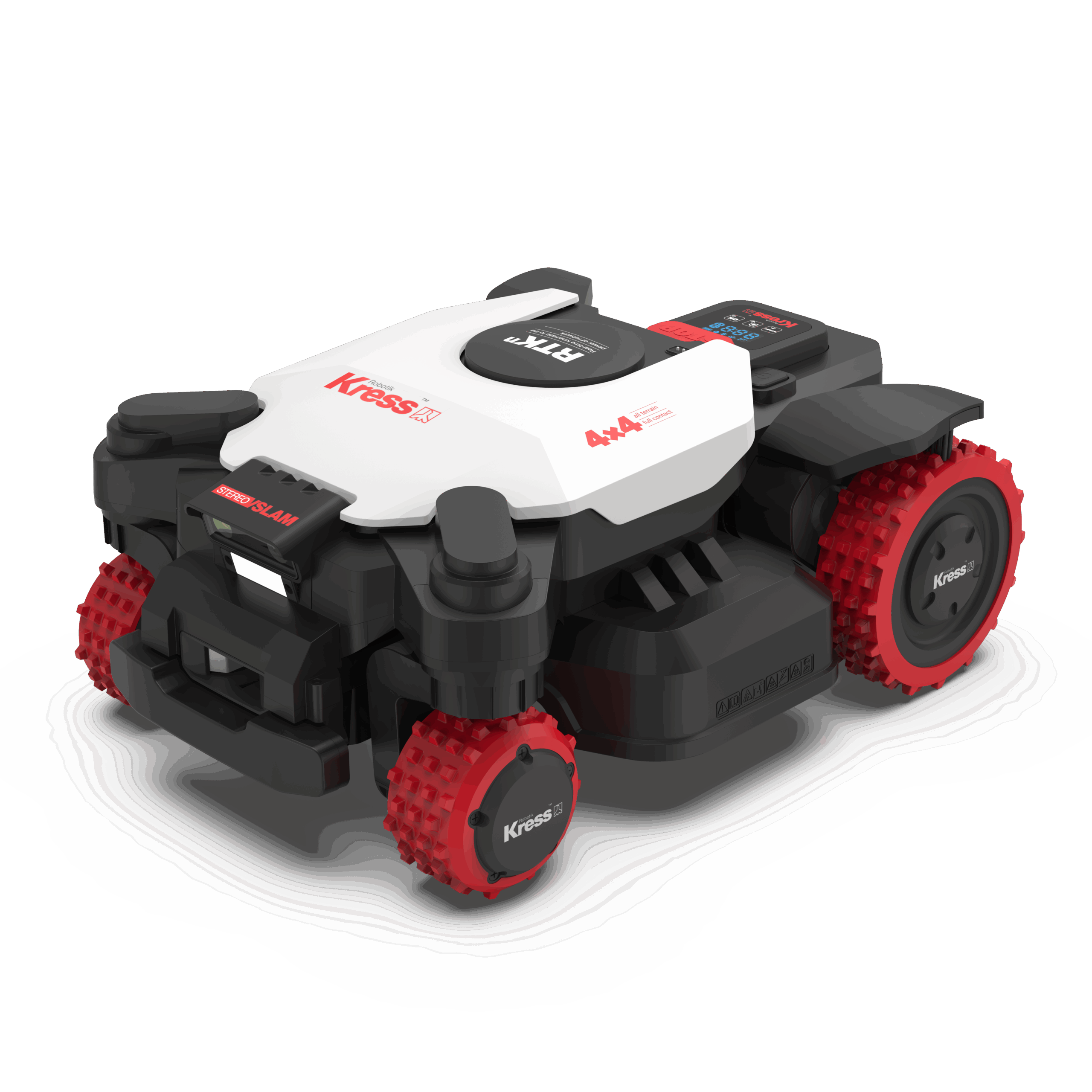 Kress KR283E EyePilot® 4×4 RTKⁿ robotplæneklipper – 3000 m² - Billede 5