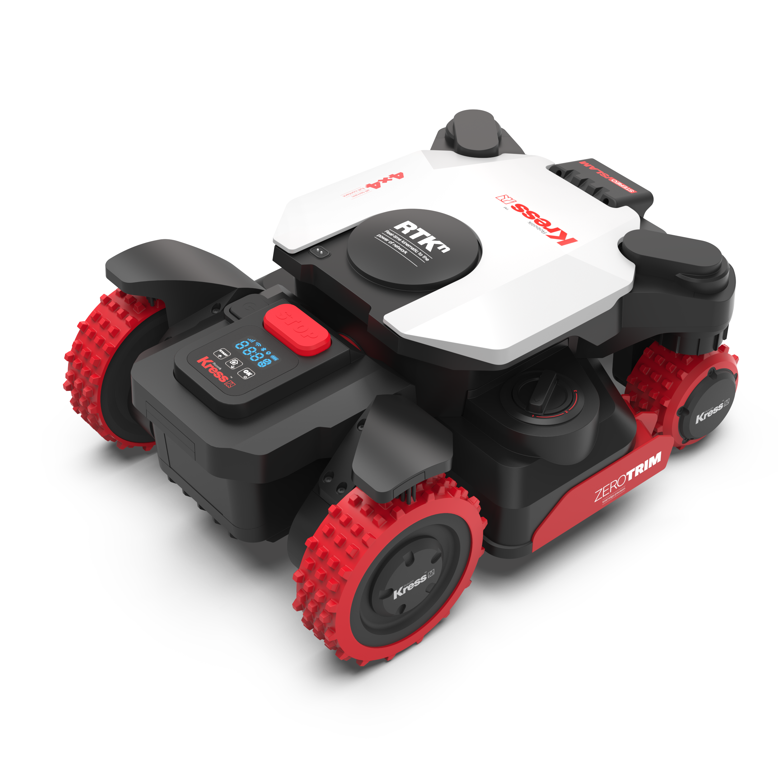 Kress KR283E EyePilot® 4×4 RTKⁿ robotplæneklipper – 3000 m² - Billede 6