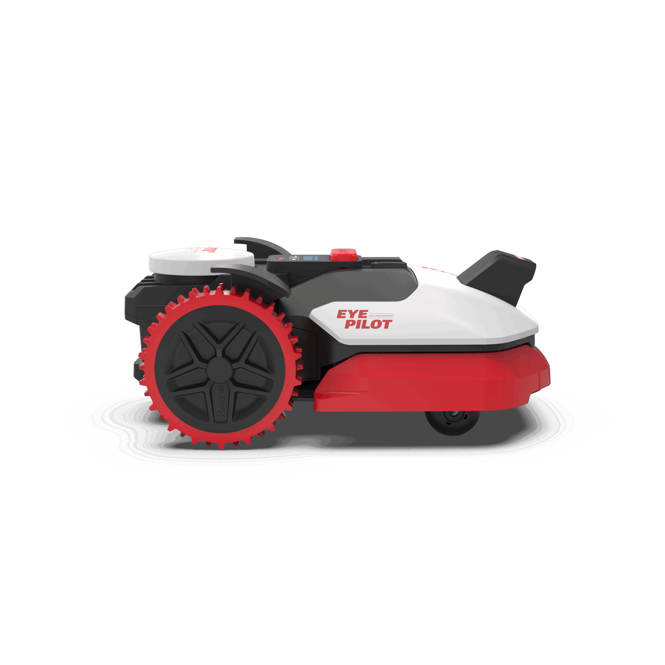 Kress KR250E EyePilot® RTKⁿ 4G robotplæneklipper – 500 m²