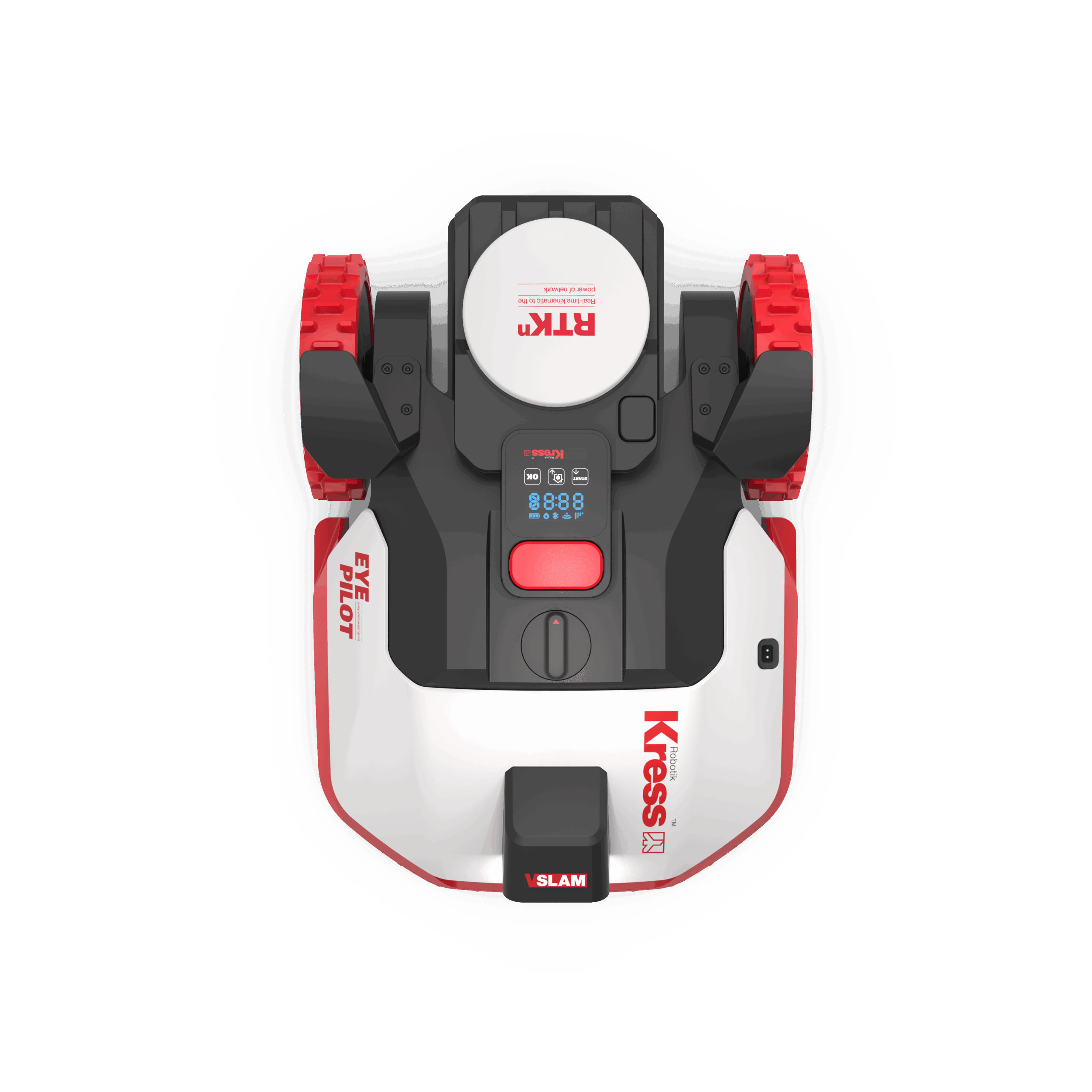 Kress KR250E EyePilot® RTKⁿ 4G robotplæneklipper – 500 m² - Billede 3