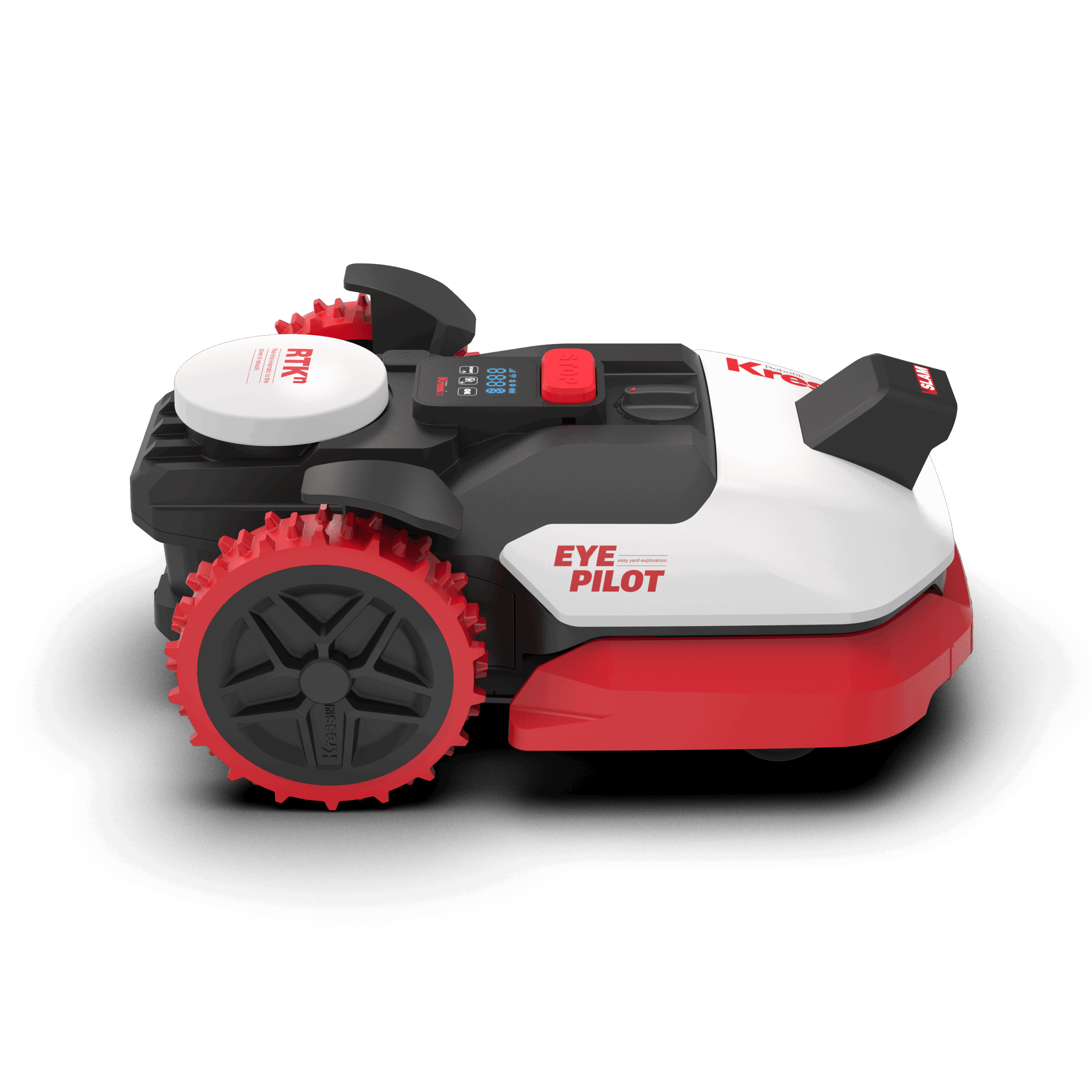 Kress KR250E EyePilot® RTKⁿ 4G robotplæneklipper – 500 m² - Billede 6