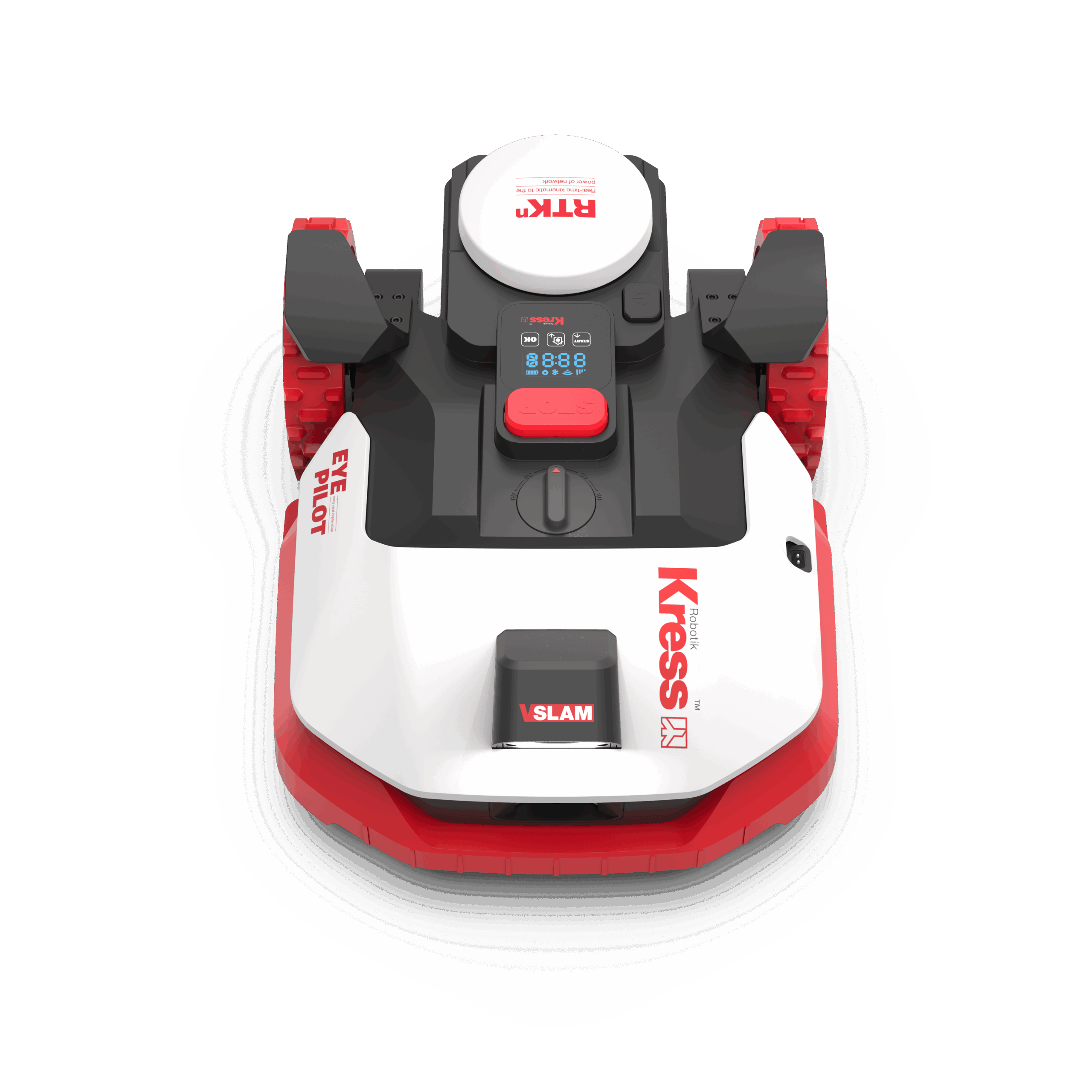 Kress KR250E EyePilot® RTKⁿ 4G robotplæneklipper – 500 m² - Billede 2
