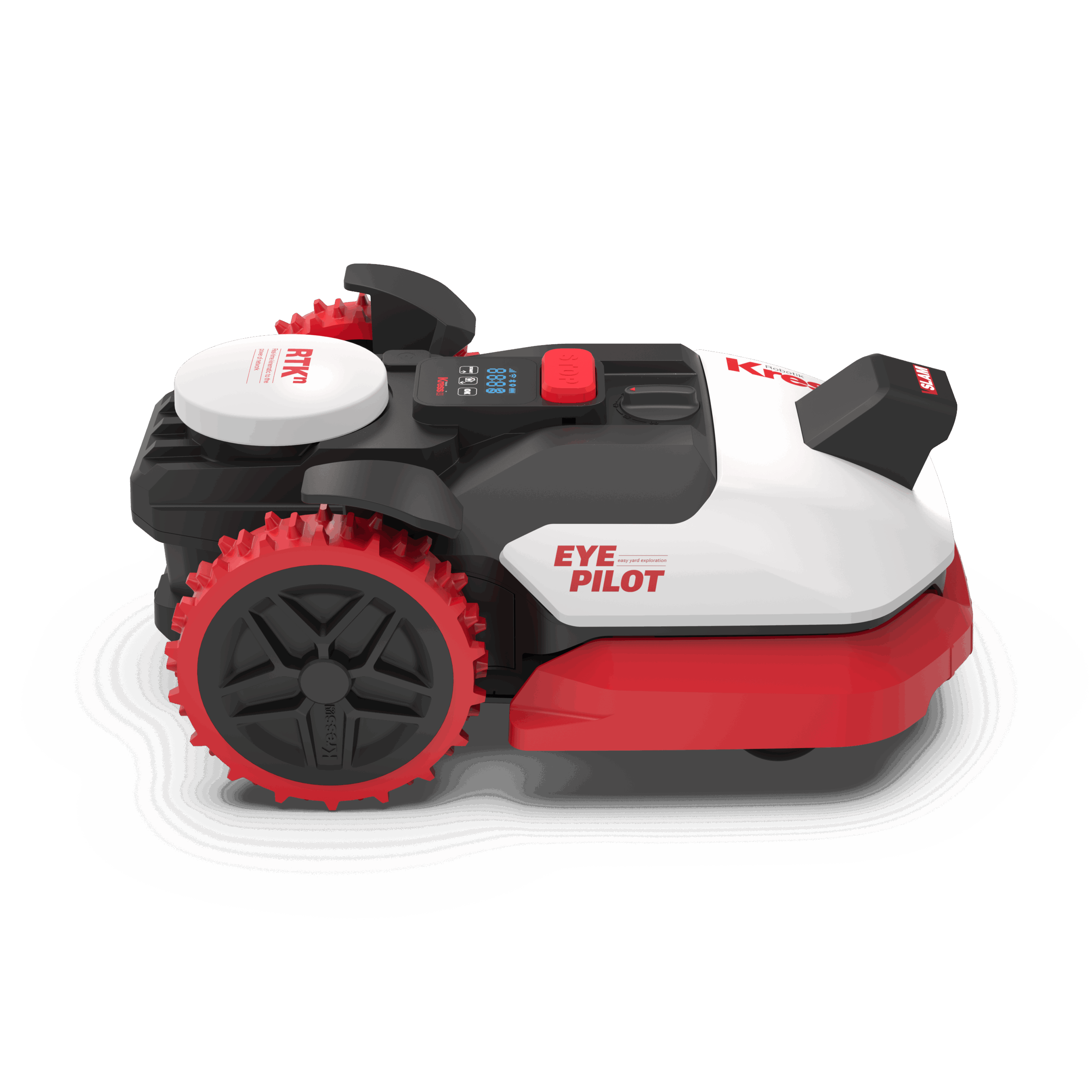 Kress KR251ES EyePilot® RTKⁿ 4G robotplæneklipper – 1000 m² - Billede 6