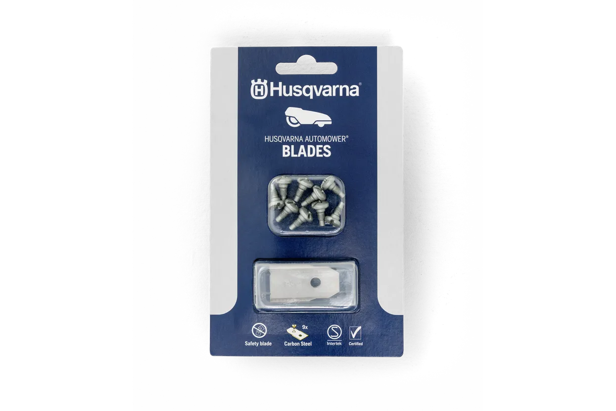Husqvarna Automower® standardknive – 9 stk.