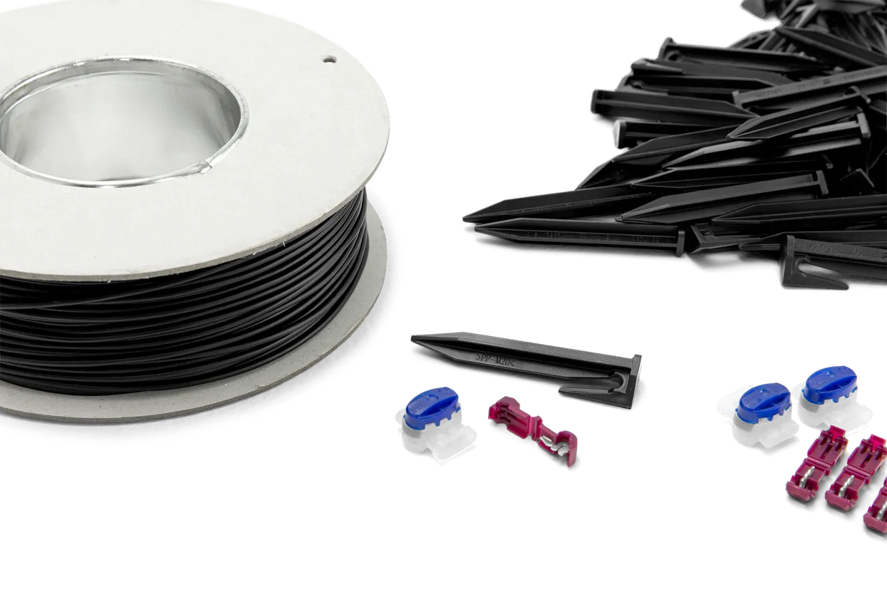 Husqvarna Automower® Installationskit Medium – inkl. sort UV kabel - Billede 3
