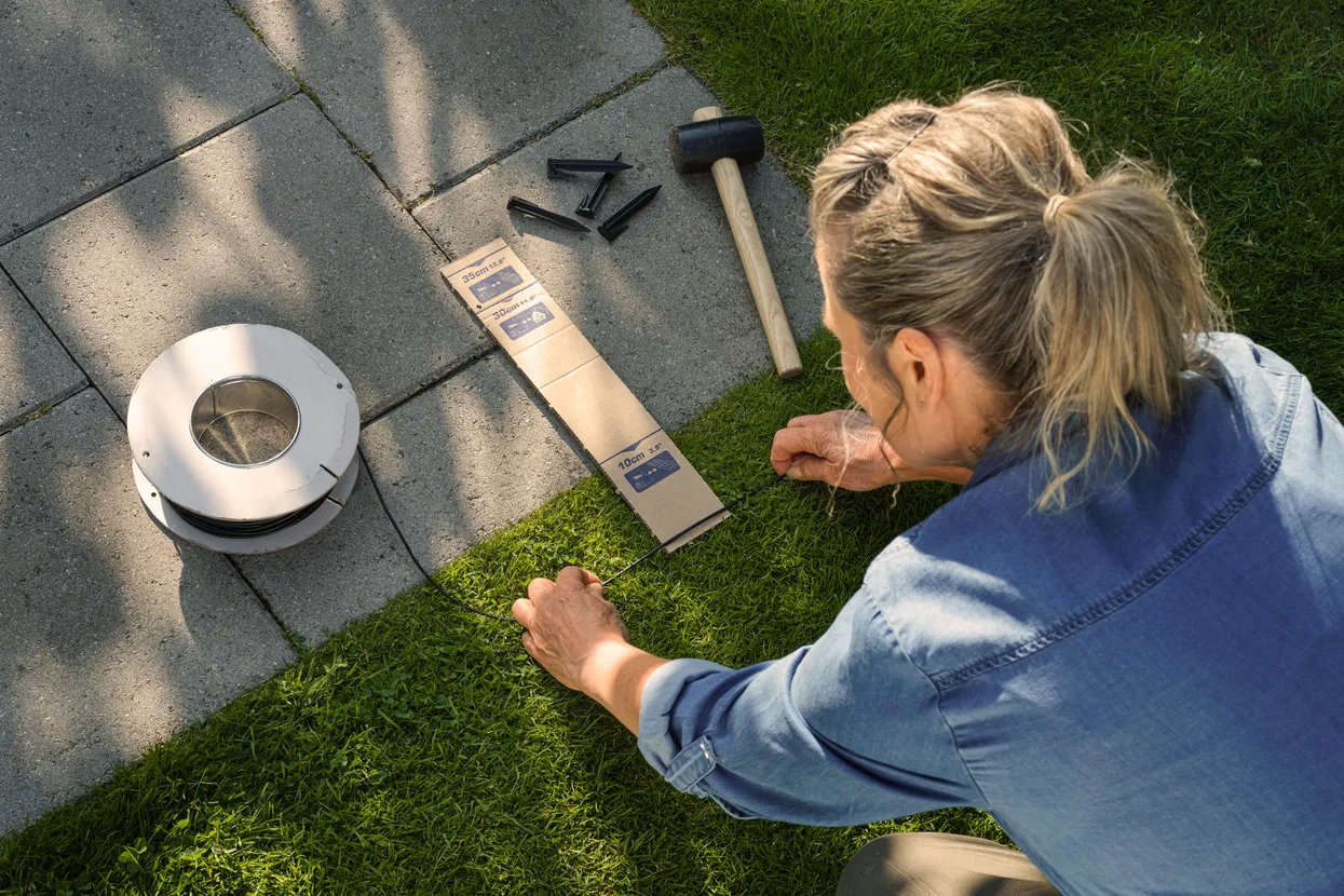 Husqvarna Automower® Installationskit Medium – inkl. sort UV kabel - Billede 4